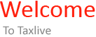Welcome to Taxlive